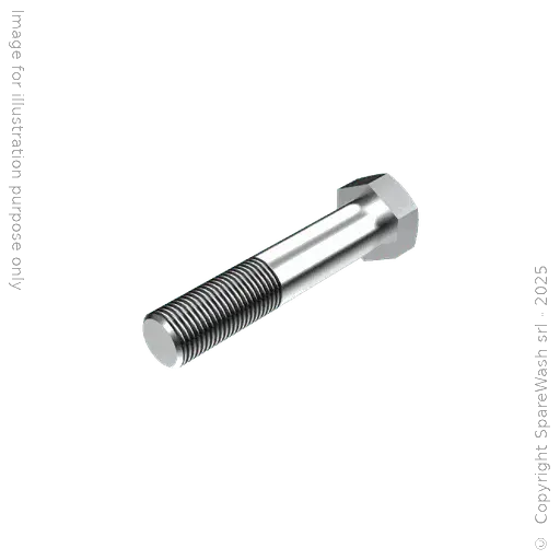 [90400377] VITE TE PARZIALMENTE FILETTATA M20X100 INOX