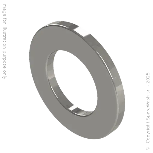 [90400391] PLAIN WASHER D20 STAINLESS STEEL