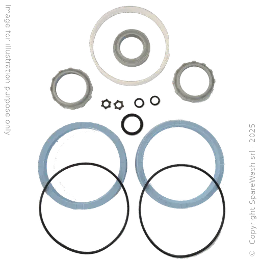 [70300253] CYLINDER SEAL KIT D80
