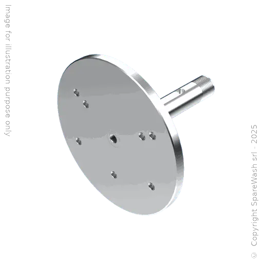 [20800482] FASTENING FLANGE FOR WHEEL WASH BRUSH