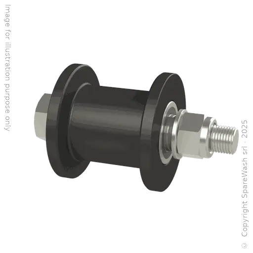 [20400170] SIDE BRUSH CART WHEEL