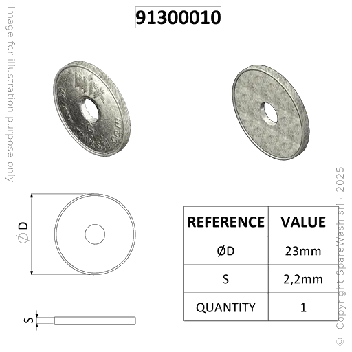 [91300010] TOKEN MIX D23 MODEL G