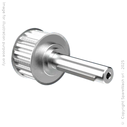 [30500013] GRUPPO PULEGGIA DENTATA CARRELLO SPV