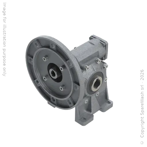 [20100742] WORM GEARBOX TRAMEC SFK 40 I:30 P63B5 HOLLOW SHAFT D19