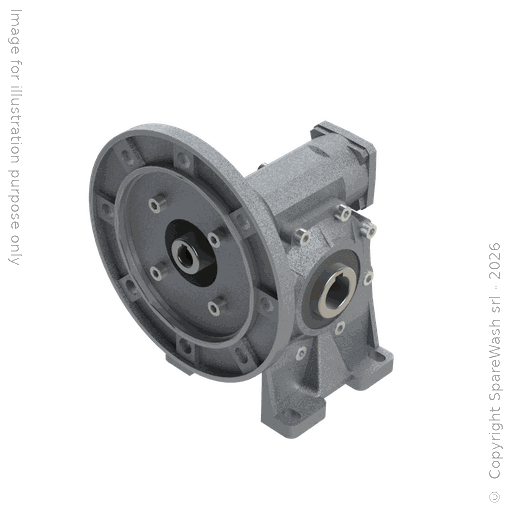 [20100742] WORM GEARBOX TRAMEC SFK 40 I:30 P63B5 HOLLOW SHAFT D19