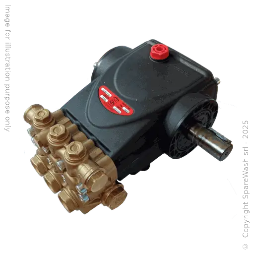 [60200013] HOCH DRUCK PUMPE INTERPUMP E2B1713 1450RPM 13L/M 170BAR