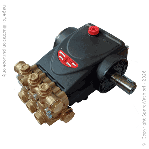 [60200013] POMPE HAUTE PRESSION INTERPUMP E2B1713 1450RPM 13L/M 170BAR