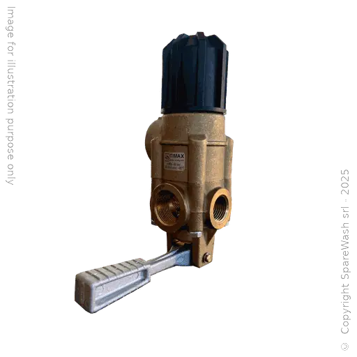 [61100015] BY-PASS VALVE 60BAR 200L/M G3/4 TIMAX