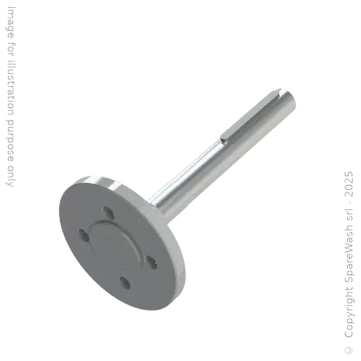 [20800505] SIDE-WASH ROTATION GEARBOX SHAFT