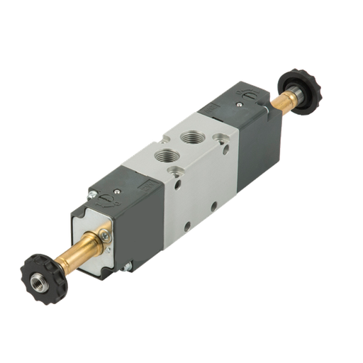 [70100143] ELETTROVALVOLA PNEUMATICA BISTABILE 5/2 G1/8