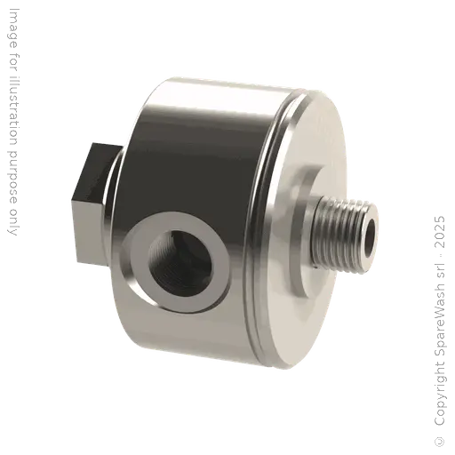 [61400047] GIUNTO GIREVOLE 90° G1/4M - G1/4F