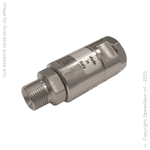 [61400061] GIUNTO GIREVOLE DIRITTO G3/8M - G3/8F