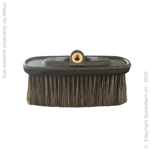 [61600065] BROSSE FIXE À POILS MIXTES G1/4 H90