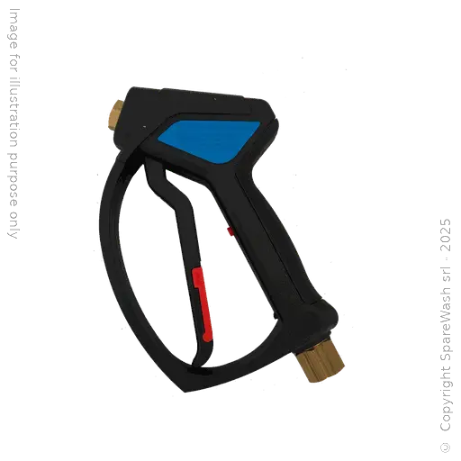 [61600010] PISTOLA PERDENTE CON LEVA G3/8 GIREVOLE