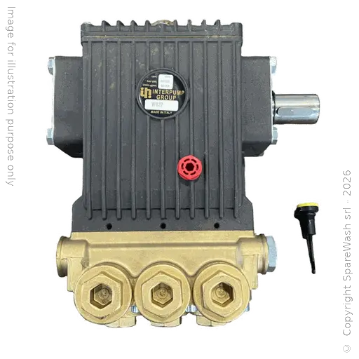 [60200020] POMPE HAUTE PRESSION INTERPUMP W 827 1000RPM 68L/M 82BAR