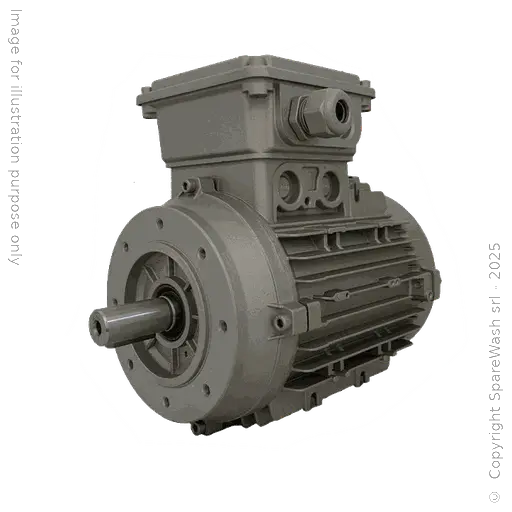 [10100011] MOTORE DEFLUSSATO 0,75KW 80G B14 4P 230-400V 50/60HZ IP65 SV