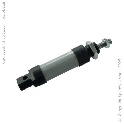 [70200270] MIKROZYLINDER D25X30 MÄNNLICHE STANGE M10X1,25