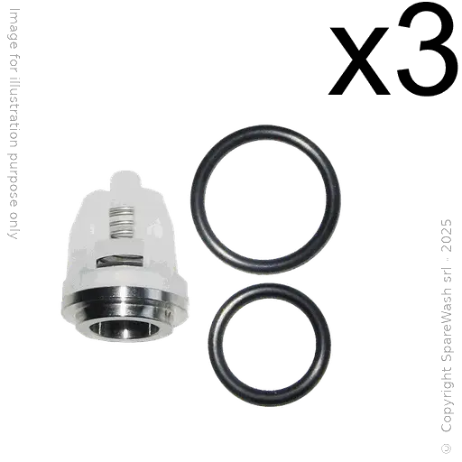 [60200105] KIT VALVOLE PER POMPA CAT 3CP