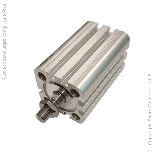 [70200287] CILINDRO NEUMÁTICO COMPACTO D32X35 VÁSTAGO MACHO M10X1,25