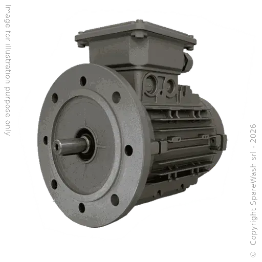 [10100042] MOTORE 0,37KW 71G B5 4P 230-400V 50/60HZ IP65 SV