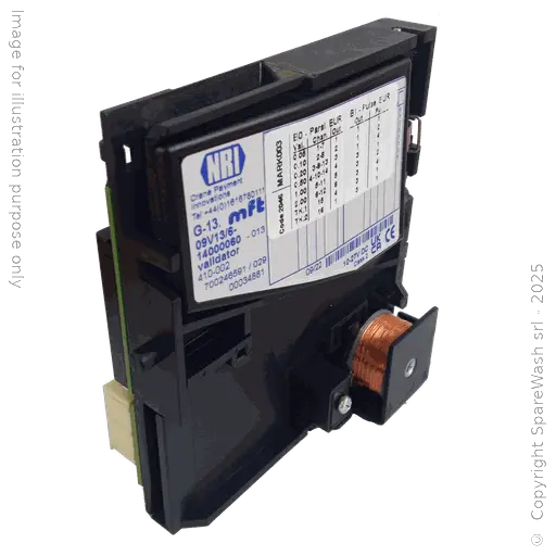 [19900063] COIN ACCEPTOR NRI G13 2046